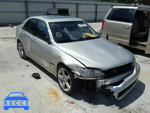 2002 LEXUS IS JTHBD192720044358 image 0