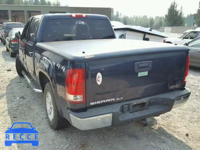 2008 GMC SIERRA 3GTEK13M38G128440 image 2
