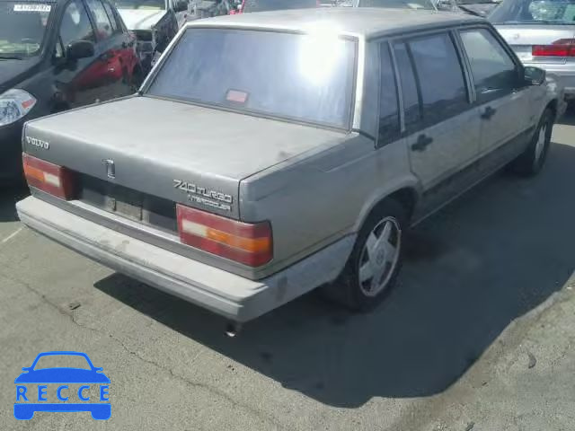 1990 VOLVO 740 YV1FA8746L2461625 image 3