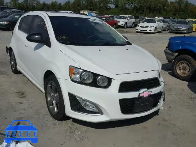 2013 CHEVROLET SONIC 1G1JG6SB7D4139275 зображення 0