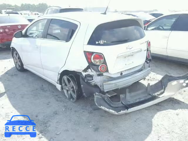 2013 CHEVROLET SONIC 1G1JG6SB7D4139275 зображення 2