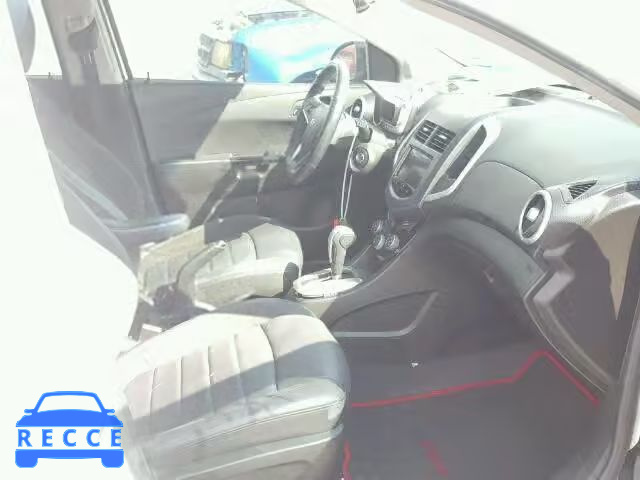 2013 CHEVROLET SONIC 1G1JG6SB7D4139275 image 4