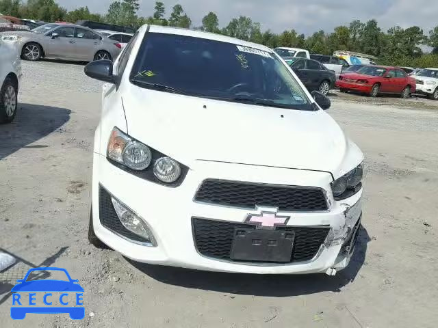 2013 CHEVROLET SONIC 1G1JG6SB7D4139275 зображення 8