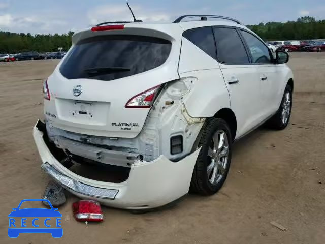 2012 NISSAN MURANO JN8AZ1MW0CW210764 Bild 3