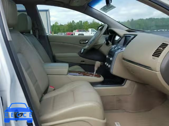 2012 NISSAN MURANO JN8AZ1MW0CW210764 зображення 4