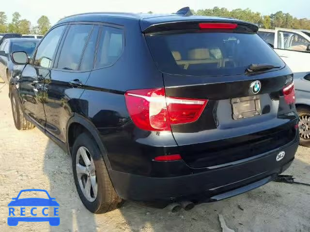 2011 BMW X3 5UXWX5C5XBL703244 image 2