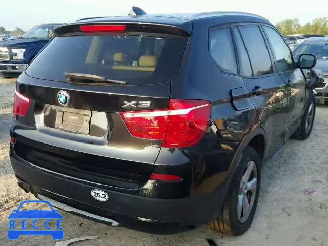 2011 BMW X3 5UXWX5C5XBL703244 зображення 3