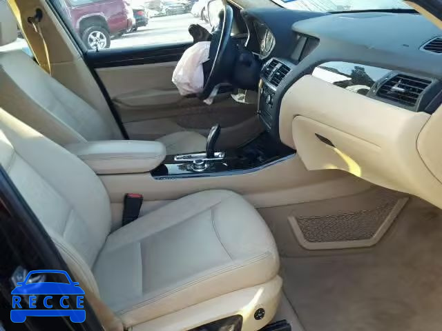 2011 BMW X3 5UXWX5C5XBL703244 image 4