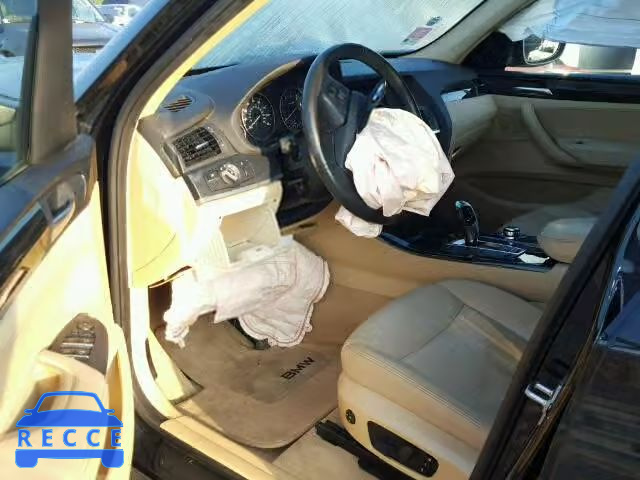 2011 BMW X3 5UXWX5C5XBL703244 image 8