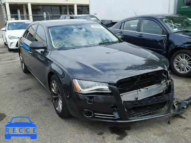 2012 AUDI A8 WAURVAFD3CN029215 image 0