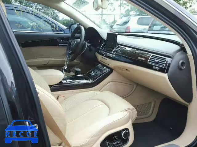 2012 AUDI A8 WAURVAFD3CN029215 зображення 4