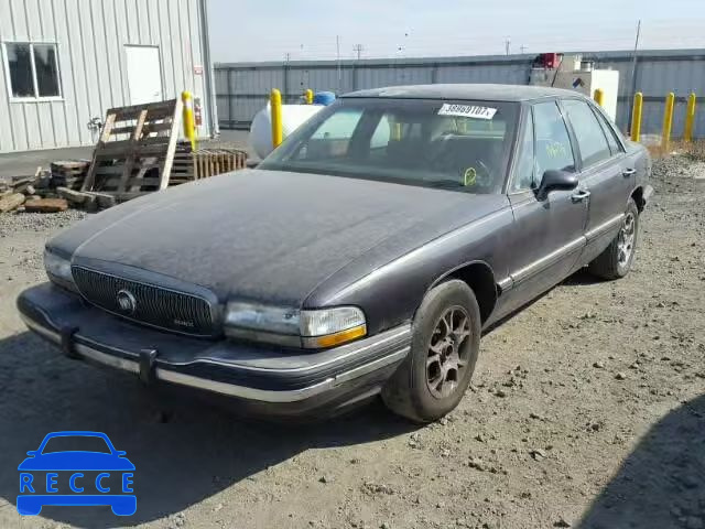 1993 BUICK LESABRE 1G4HP53L3PH428315 image 1