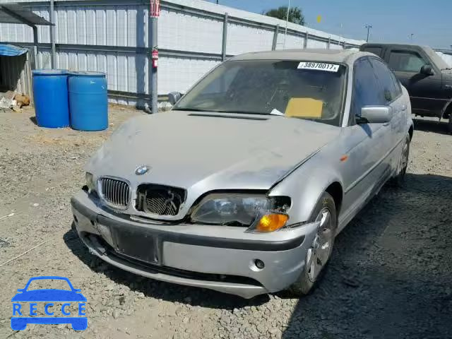 2003 BMW 325 WBAEV33473KR25341 зображення 1