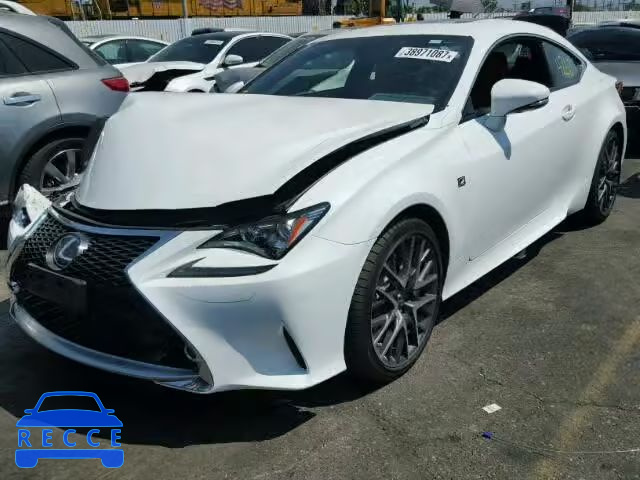 2016 LEXUS RC 350 JTHHE5BC6G5013601 зображення 1