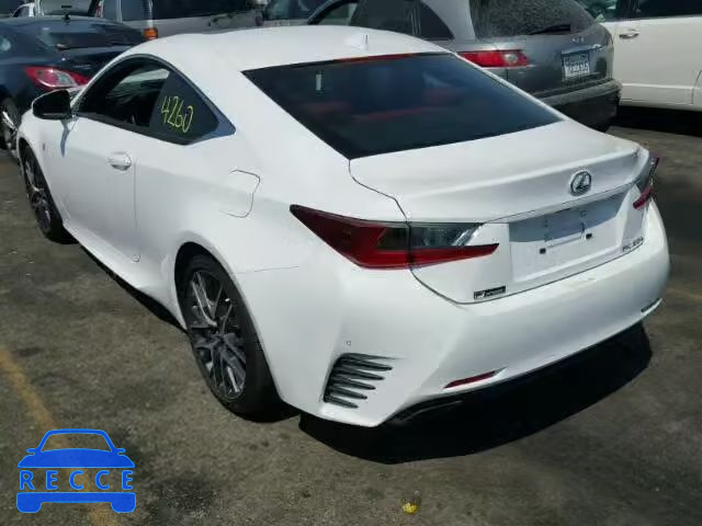 2016 LEXUS RC 350 JTHHE5BC6G5013601 image 2