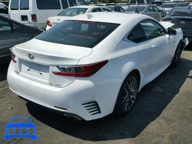 2016 LEXUS RC 350 JTHHE5BC6G5013601 зображення 3