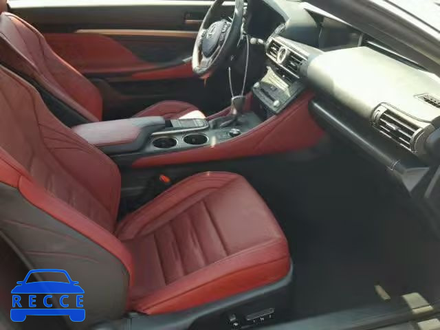 2016 LEXUS RC 350 JTHHE5BC6G5013601 зображення 4