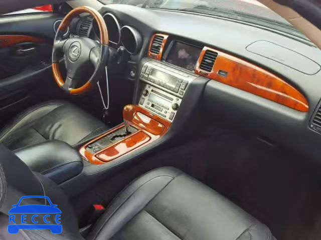 2002 LEXUS SC JTHFN48Y620012703 image 8