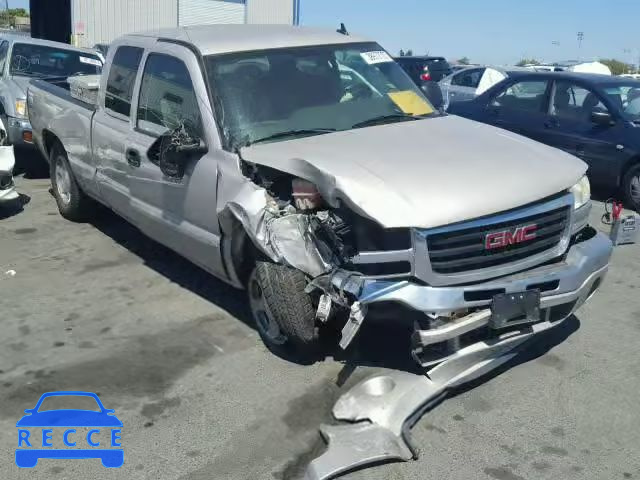 2006 GMC NEW SIERRA 1GTEC19T66Z126058 image 0