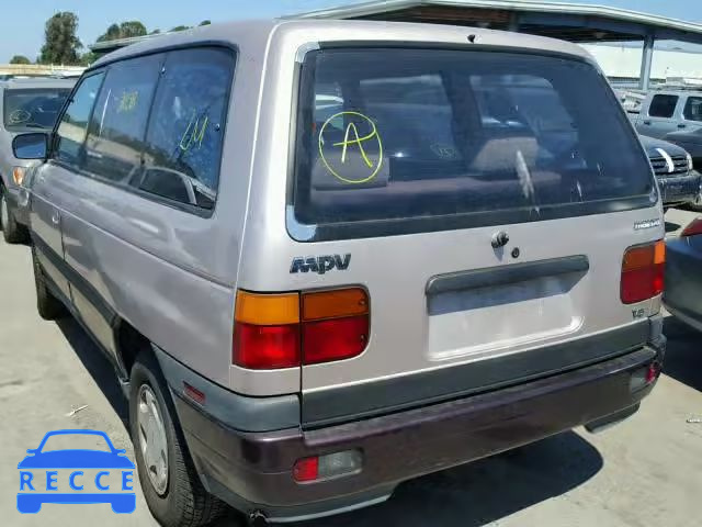 1992 MAZDA MPV WAGON JM3LV522XN0452224 зображення 2