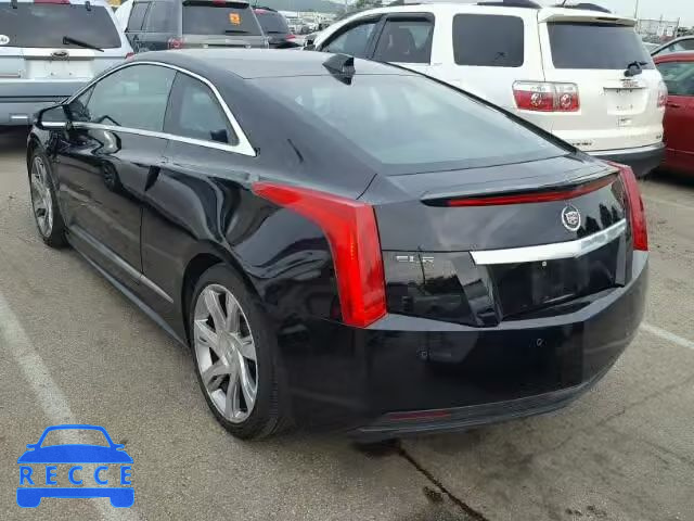 2014 CADILLAC ELR 1G6RR1E40EU600289 image 2