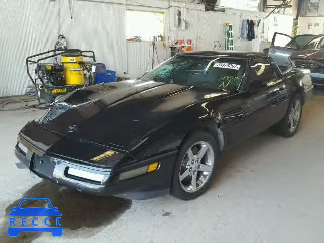 1996 CHEVROLET CORVETTE 1G1YY22P8T5117875 image 1