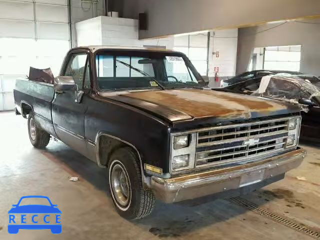 1985 CHEVROLET C10 2GCDC14H4F1100839 image 0