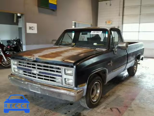 1985 CHEVROLET C10 2GCDC14H4F1100839 image 1