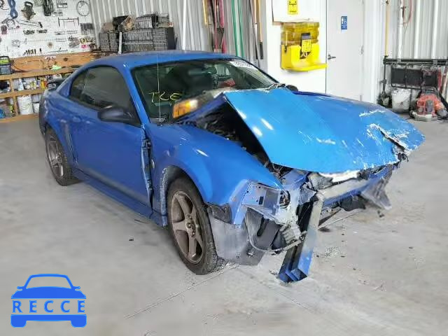 2004 FORD MUSTANG MA 1FAFP42R54F134293 Bild 0