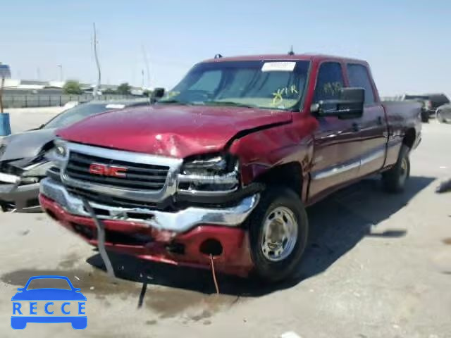 2004 GMC SIERRA 1GTHK23264F234197 image 1