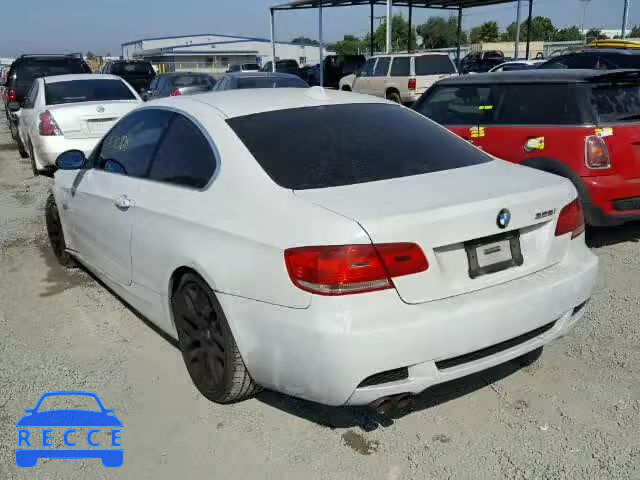 2008 BMW 328 WBAWV13548P118450 image 2