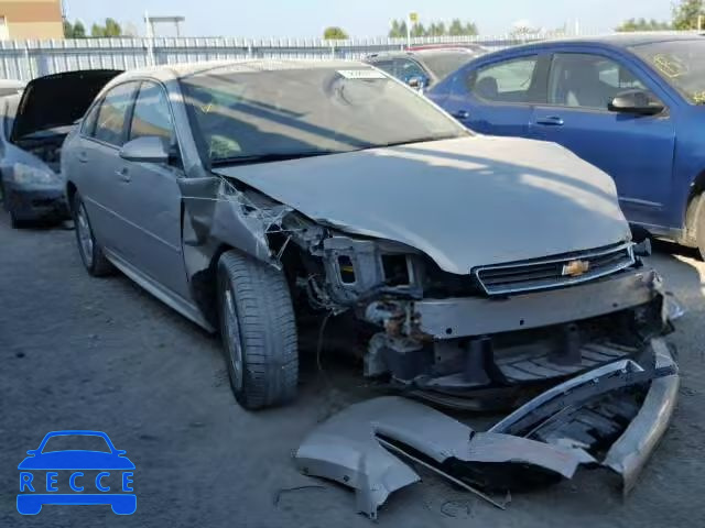 2009 CHEVROLET IMPALA 2G1WB57K591210192 image 0