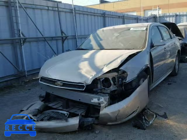 2009 CHEVROLET IMPALA 2G1WB57K591210192 image 1