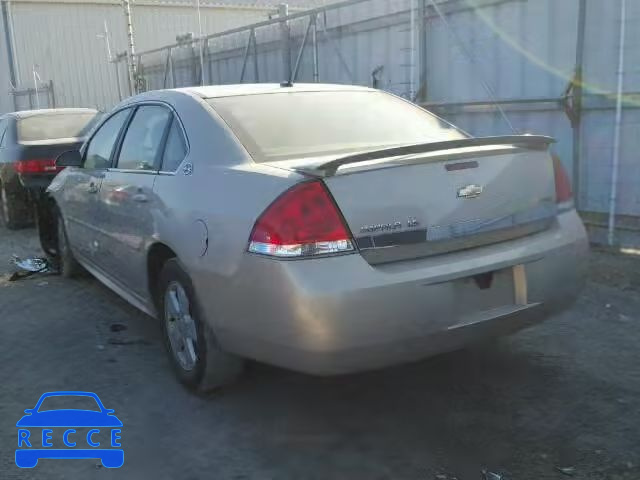 2009 CHEVROLET IMPALA 2G1WB57K591210192 image 2