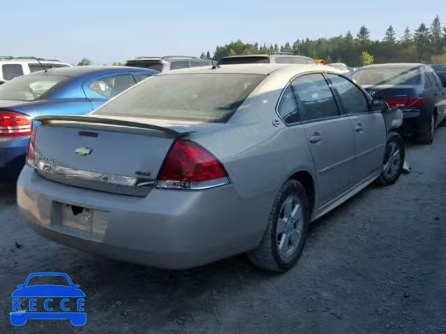 2009 CHEVROLET IMPALA 2G1WB57K591210192 image 3