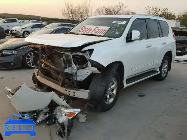 2012 LEXUS GX JTJJM7FX4C5046019 зображення 1