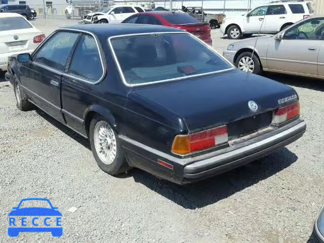 1989 BMW 635 WBAEC8418K3268775 зображення 2