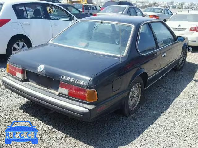 1989 BMW 635 WBAEC8418K3268775 зображення 3