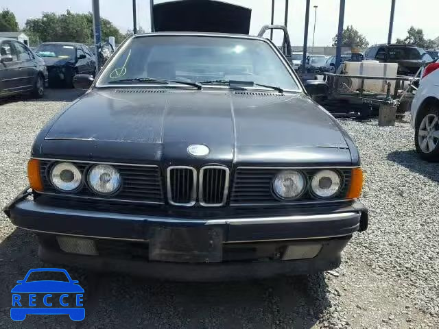 1989 BMW 635 WBAEC8418K3268775 зображення 8