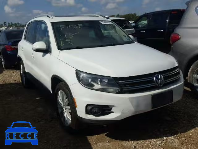 2015 VOLKSWAGEN TIGUAN WVGAV7AX0FW504334 image 0