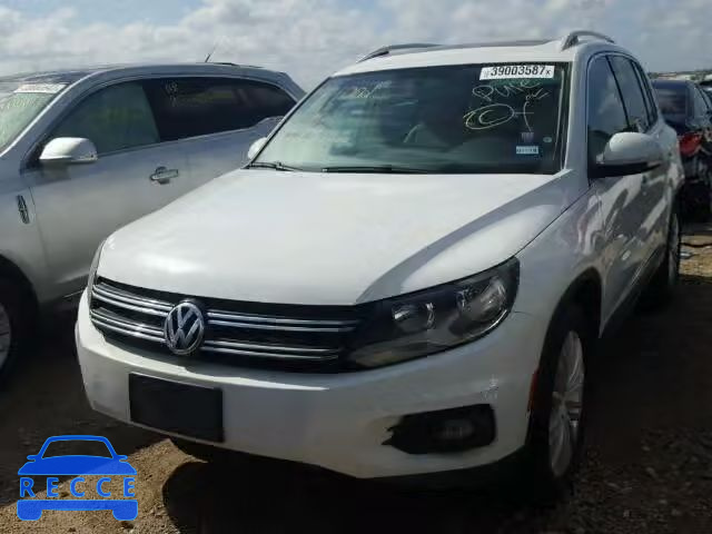 2015 VOLKSWAGEN TIGUAN WVGAV7AX0FW504334 image 1