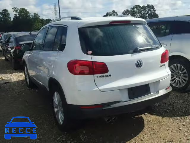 2015 VOLKSWAGEN TIGUAN WVGAV7AX0FW504334 image 2