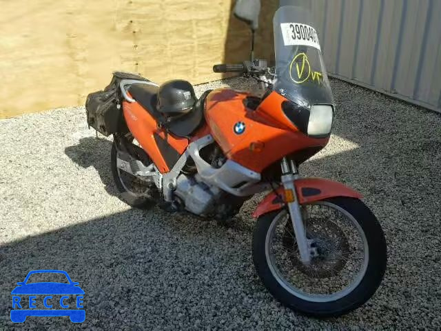 1997 BMW F650 WB10168A2VXA40107 image 0