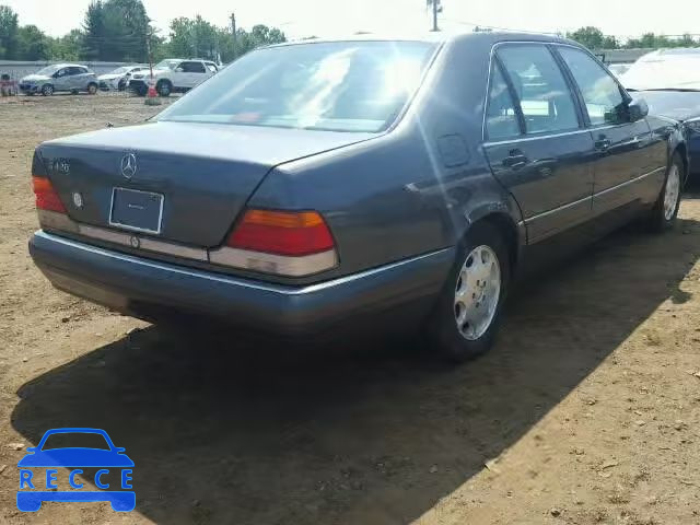 1996 MERCEDES-BENZ S420 WDBGA43E4TA317240 image 3