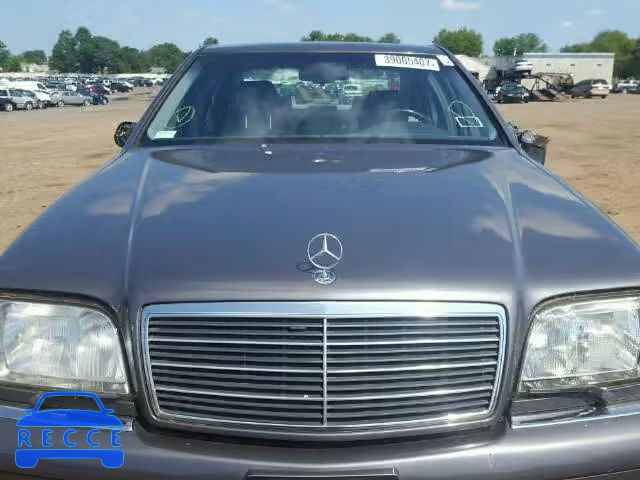 1996 MERCEDES-BENZ S420 WDBGA43E4TA317240 image 8