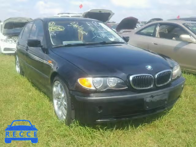 2004 BMW 325 WBAET37474NJ80803 зображення 0