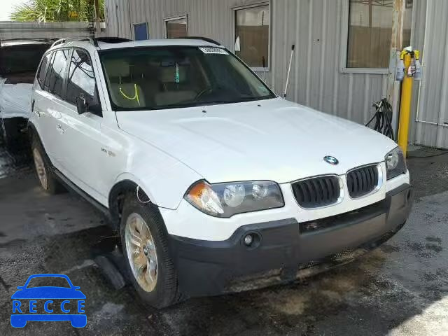 2005 BMW X3 WBXPA93475WD04340 image 0