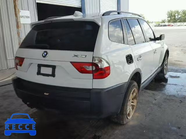 2005 BMW X3 WBXPA93475WD04340 image 3