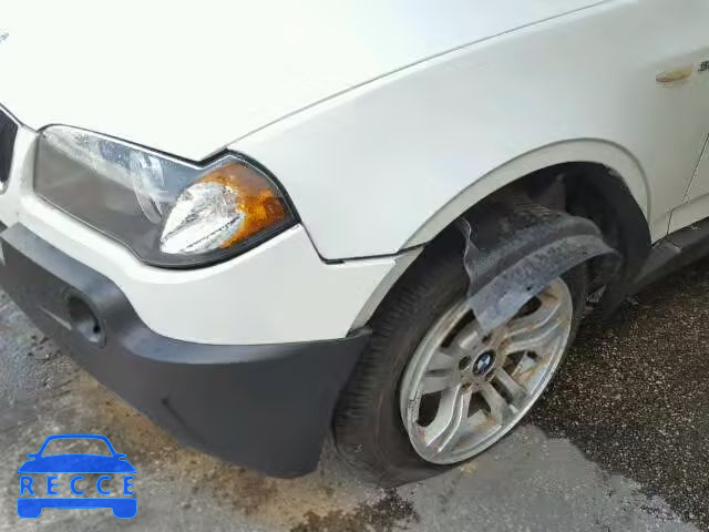 2005 BMW X3 WBXPA93475WD04340 image 8