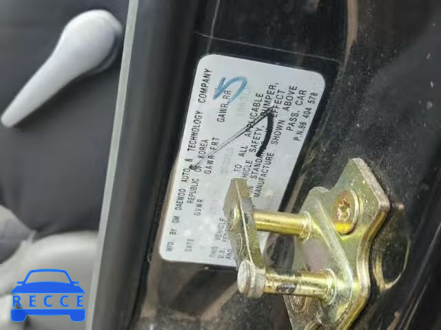 2007 SUZUKI RENO KL5JD66Z07K494897 image 9